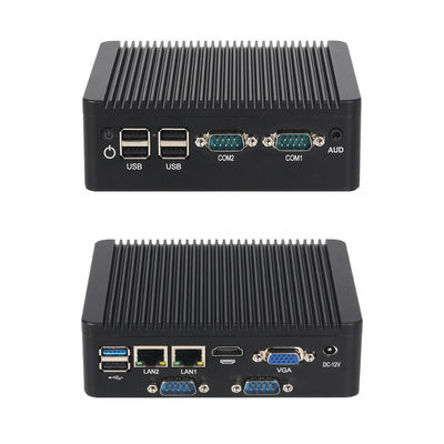 Dual LAN 4 COM Industrial Mini PC mit Intel Celeron N2840 Prozessor und DDR3L
