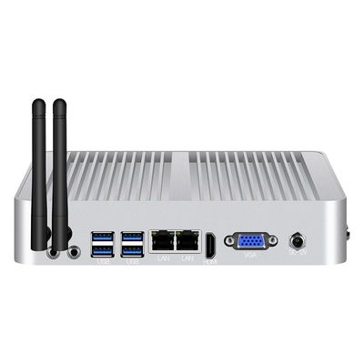 Intel Core i7-Serie Mini-PC mit Dual LAN Dual COM und Single Channel DDR3L RAM
