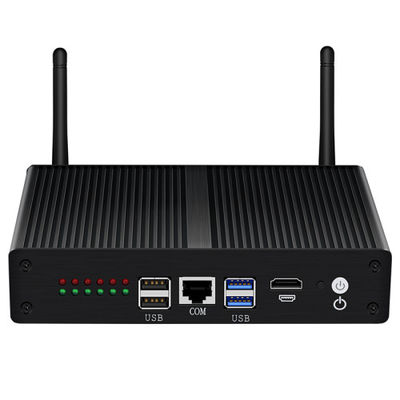 kaufen Intel Core I3 / I5 Fanless Desktop Software Router 6 RJ45 LAN DDR3 8 GB RAM online manufacture