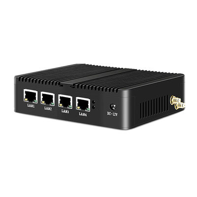 kaufen 4 LAN DDR3L Firewall Router Fanless Mini PC Intel Celeron Serie J1900 online manufacture