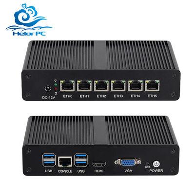 kaufen Intel Pentium 4405U 6LAN RJ45 Software-Router DDR4 mit Dual-Screen-Display online manufacture