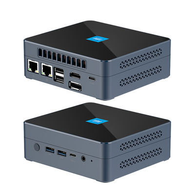 kaufen DDR5 Intel N200 Mini PC 32 GB Dual RJ45 2.5G LAN mit Lüfter für das Home Office online manufacture