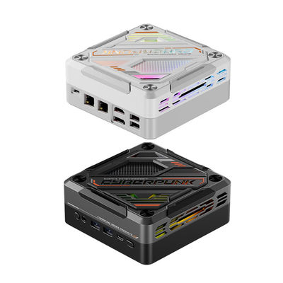 kaufen AMD Ryzen R7 7840HS Mini PC Dual LAN DDR5 64GB Gaming Mini PC mit Licht online manufacture