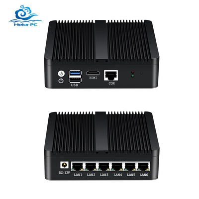 kaufen 6 Gigabit Ethernet RJ45 J1900 Firewall Router Ubuntu Desktop Router mit WLAN online manufacture