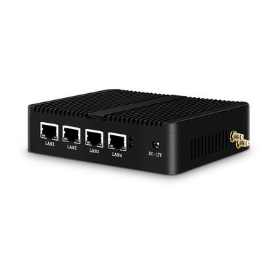 kaufen Intel J1900 Mini PC Firewall PFsense 4 Gigabit LAN Windows 10 unterstützt Dual Display online manufacture