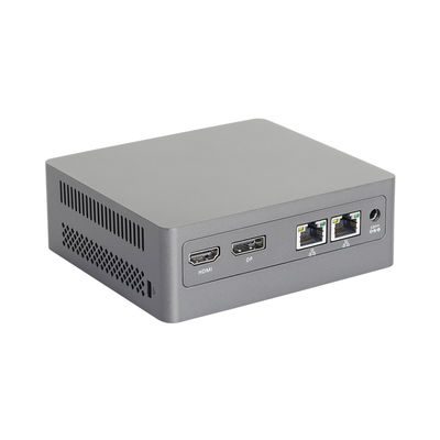 kaufen Intel N100 Prozessor Dual LAN Mini PC mit vier USB DDR4 46 GB RAM für das Home Office online manufacture