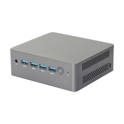 kaufen Celeron N5095 Kunststoff Intel Mini PC mit Dual LAN DDR4 16G Dual Band WiFi und Ventilator online manufacture