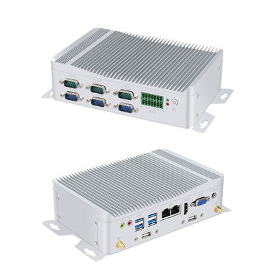 kaufen Intel Core i3 Industrial Fanless PC Mini PC mit GPIO und DDR4 16G 6COM online manufacture