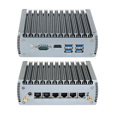 kaufen Intel Core i3 1125G4 Firewall Soft Router mit sechs 2.5G Ethernet- und einem COM-Port online manufacture