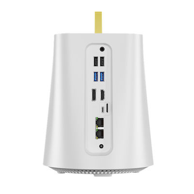 kaufen Vier RJ45 2.5G LAN Software Router DDR4 32G NAS Intel und AMD Firewall Mini PC online manufacture
