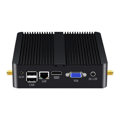 kaufen Intel Celeron N2830 Fanless Mini PC mit Silgle LAN und 8USB für das Home Office online manufacture
