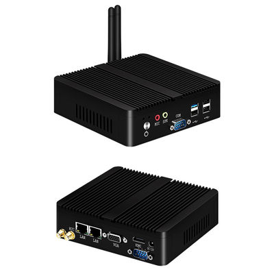 kaufen Intel Celeron J6412 Industrieller Ventilatorloser PC mit Dual LAN und DDR4 bis zu 16 GB online manufacture