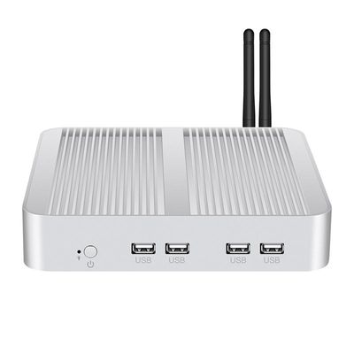 kaufen Dual COM Dual LAN DDR3L RAM Industrieller Ventilatorloser PC mit Intel Core i5 4200U-Prozessor online manufacture