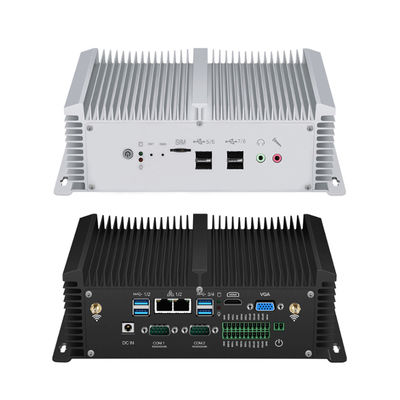 kaufen Eingebetteter industrieller Ventilatorloser PC mit Unterstützung von 3G 4G Modul mit Dual LAN Dual COM online manufacture