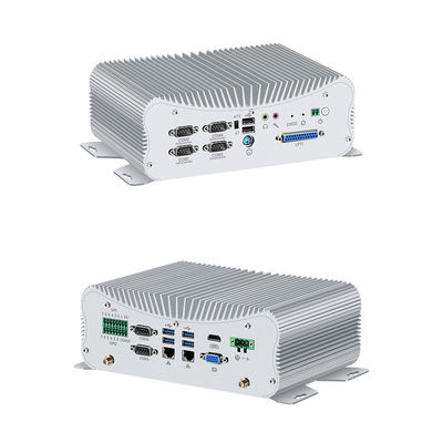 kaufen Intel Core i5 8350U Industrieller Ventilatorloser PC mit Dual SODIMM DDR4 32G Windows 11 Linux online manufacture