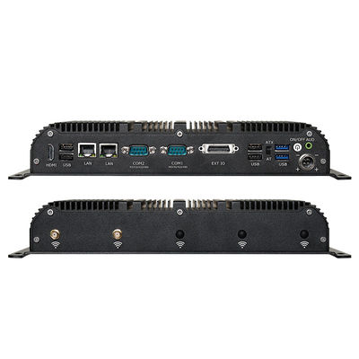 kaufen Intel Core I5 1155G7 4 Kerne 8 Threads Ventilatorlose Industriecomputer mit 6COM WiFi und GPIO online manufacture