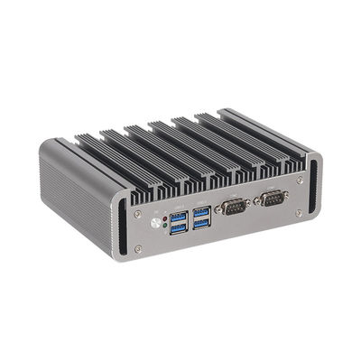 kaufen Intel Celeron J6412 Industrie-PC mit Dual COM Dual LAN und Linux online manufacture