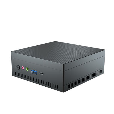 kaufen AMD Athlon Gold 3150U Schwarzer Mini-PC mit Aluminiumlegierung online manufacture