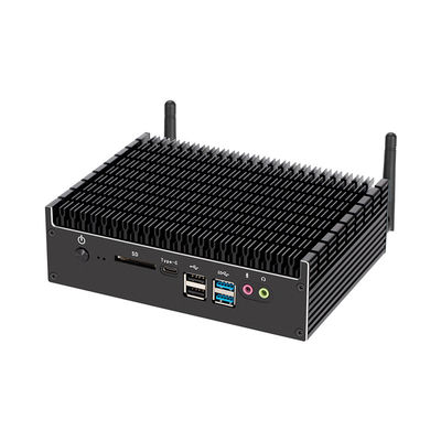 kaufen Intel Pentium 5405U Industrieller Ventilatorloser PC mit COM und Dual-Display-Unterstützung online manufacture