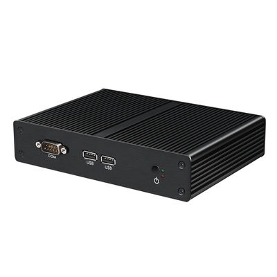 kaufen Intel Celeron Industrial Fanless PC mit DDR3L 8GB RAM und Dual COM Linux online manufacture