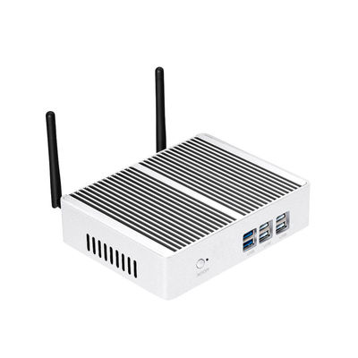 kaufen Intel Mini PC Pentium 3805U mit Single LAN Lüfterloser Wärmedispationsmethode für Zuhause online manufacture