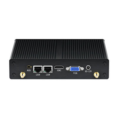 kaufen Intel Celeron Industrial Fanless PC mit Dual LAN Dual COM DDR3 8 GB Speicher online manufacture