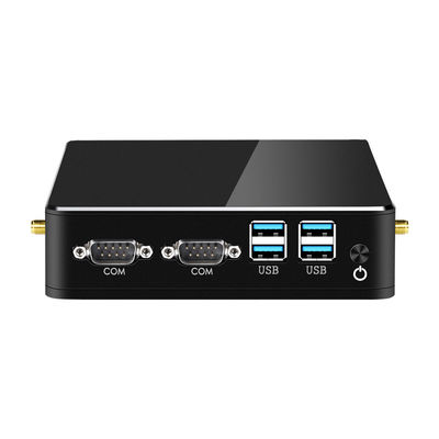 kaufen Intel Core i5 8250U Industrieller Ventilatorloser PC mit mSATA SSD Dual Ethernet Dual COM online manufacture