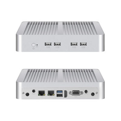 kaufen Intel Mini PC Celeron J1900 ohne Lüfter 8 GB RAM Kompakt Mini PC für Heimhilfe online manufacture