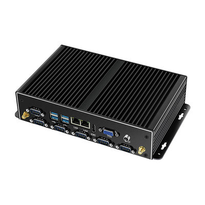 kaufen DDR4 32GB Industrial PC Intel Core i7 10510U Dual LAN SATA SSD Mini PC WiFi online manufacture