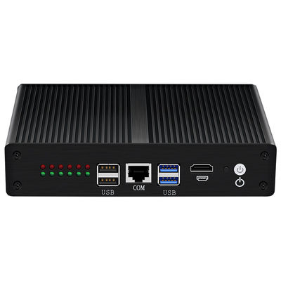 kaufen Intel Pentium 4405U Mini-PC-Router mit 6 Ethernet-Schwarz-Aluminium-Chassis online manufacture