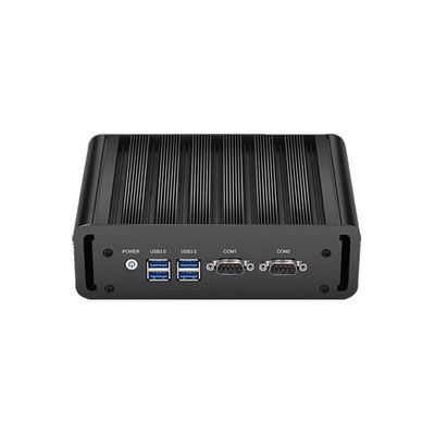 kaufen Intel Core i5 4200U Industrieller Ventilatorloser PC Dual Ethernet Dual COM Computer online manufacture
