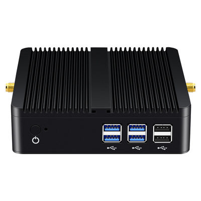 kaufen DDR3-RAM Lüfterlose Mini-PC Intel-Prozessoren Mini-Desktop-Computer Aluminium-Chassis online manufacture