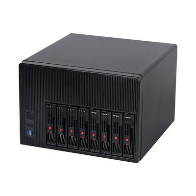 kaufen NAS-Server N150 3-Netzwerk 8-Bay-Schnittstelle Netzwerk angeschlossenes Speichergehäuse Online-Herstellung