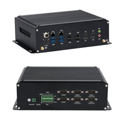kaufen Intel Core i5-14450HX Industrial Mini PC mit Dual Ethernet 4 COMs DDR5 64 GB RAM online manufacture