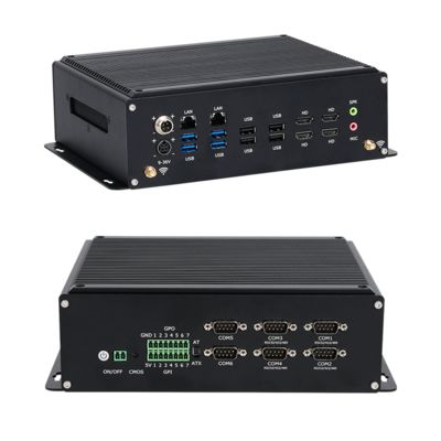 kaufen Intel Core i5-14450HX mit Dual Ethernet 4 COM Industrie-Mini-PC Online-Herstellung