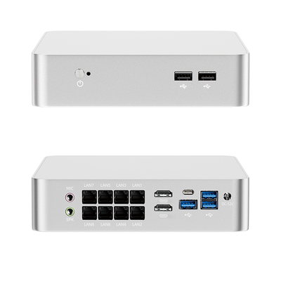 kaufen Intel Core i7-8705G mit 8 LAN 2 HDMI 1 DC DDR4 64 GB RAM Industrieller Mini-PC online manufacture