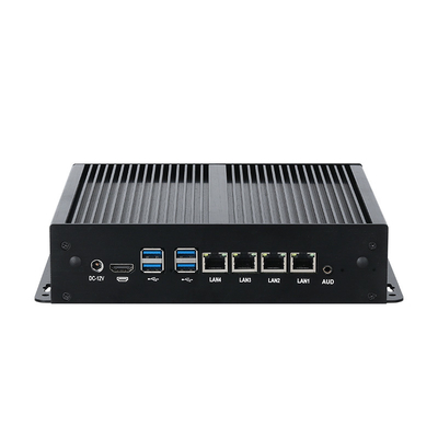 kaufen Intel Core I7-6500U Prozessor mit vier LAN und dualen COMs Industrie-Mini-PC online manufacture