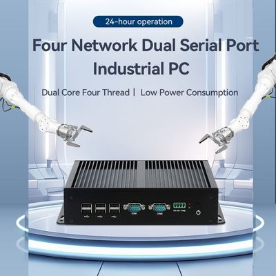 kaufen Intel Core I7-6500U Processor With Four LAN and Dual COMs  Industrial Mini PC Online-Herstellung