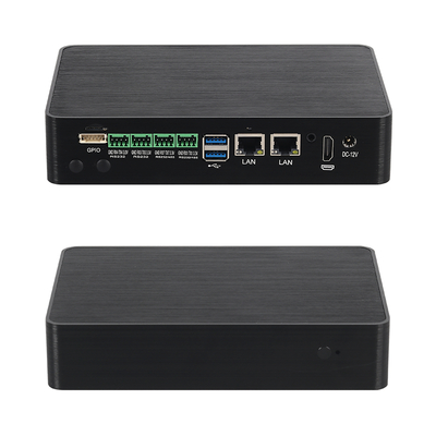 kaufen ARM RK3567 Dual Ethernet 4 COMs DDR4 4GB und 32G RAM Industrieller Mini-PC online manufacture