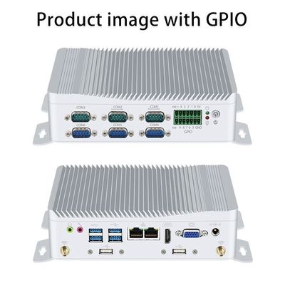kaufen Intel N100 Prozessor mit Dual LAN Six COMs und DDR5 max 16GB Industrial Mini PC Online-Herstellung