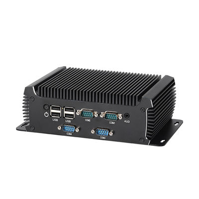 kaufen Intel Core i3 4158U PC With Dual LAN Six COM and 1 HDMI Industrial Mini Computer Online-Herstellung