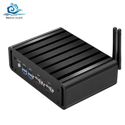 kaufen Industrieller Mini-PC mit Intel Core i5-5200U Prozessor, DDR3L RAM und mSATA SSD Barebone System Computer Online-Herstellung