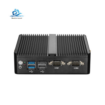 kaufen Industrie-Mini-PC mit 1-Jahres-Garantie Kompakt 133mm*125mm*40mm Aluminium-Schal Lüfterloses Design Online-Herstellung