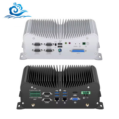 kaufen Lüfterloser Mini-PC mit Intel Core i5-7267U DDR4 RAM und M.2 NVMe SSD Industriecomputer Online-Herstellung