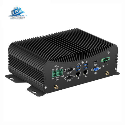 kaufen 10th Gen Intel Core i7 Industrial Mini PC with 128G mSATA SSD and 8G DDR4 RAM for Rugged Applications Online-Herstellung