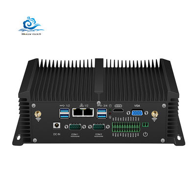 kaufen HLY Fanless Industrial Mini PC with RS232 MSATA and Compact Size 182x126x63mm for Embedded Applications Online-Herstellung