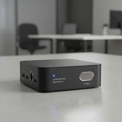 kaufen 32GB 64GB ROM Mini-PC mit Bluetooth 4.0 und 1x USB-C-Anschluss für nahtlose Konnektivität Online-Herstellung