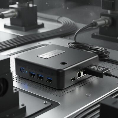 kaufen Speicher bis zu 96 G Mini-PC mit 12 V 2,4 A Adapter ABS Kunststoffkörper geeignet für industrielle Umgebungen Online-Herstellung