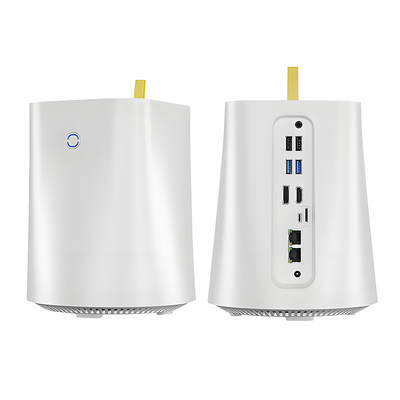 kaufen NAS Host AMD R3 3200U Prozessor 2 Intel I225V Gigabit LAN 2 USB2.0 2 USB3.0 DDR4 1 HD-MI Win10 Win11 Ubuntu Mini Computer Online-Herstellung