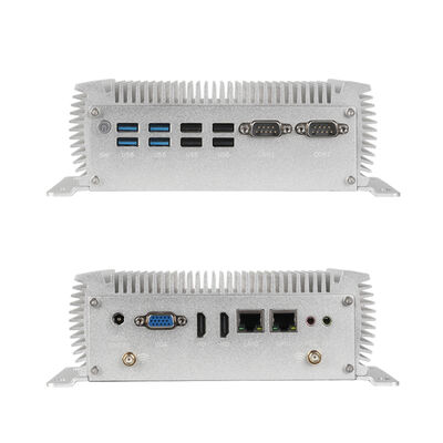kaufen Intel Core I5 ​​8305G Prozessor Mini-PC mit 2 RS232 COM 2 LAN 1 VGA 2 HD-MI für Fabrik Online-Herstellung